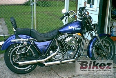 1982 Harley-Davidson FXRS 1340 Super Glide II photo